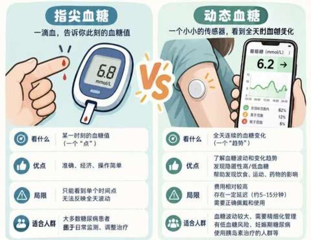 动态血糖仪前7天准后7天不准?先别急着退,读懂组织液滞后再说