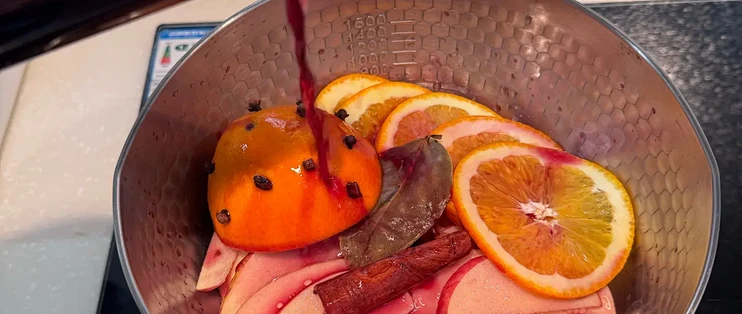 煮热红酒，挑50块的就行