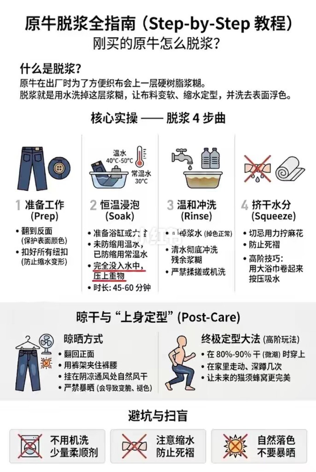 人字纹织法细节对比（图源：小红书@晴天娃娃，已转存站内图床）