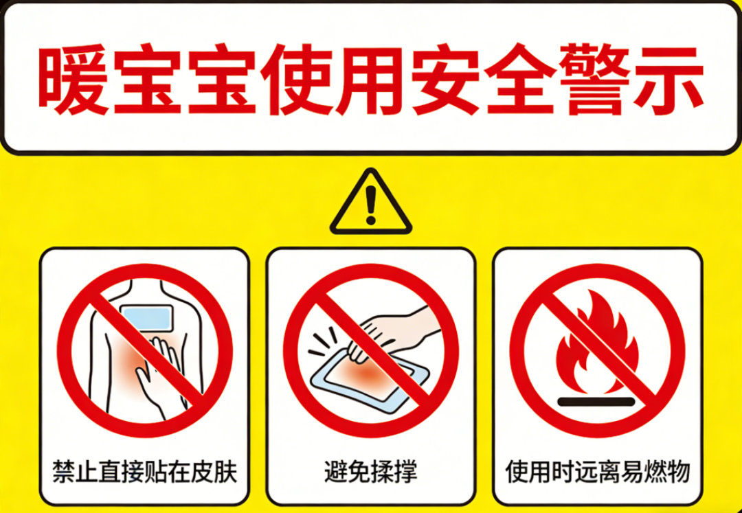 暖宝宝贴三晚烫出三度伤?双11囤货前,先认包装上这3行字
