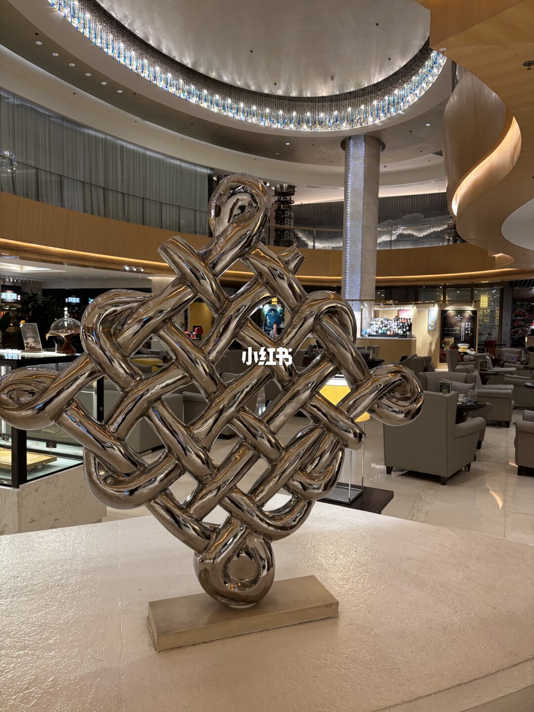 万豪系酒店行政酒廊实景