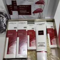 欧莱雅复颜水乳礼盒，熟龄肌抗老性价比之选