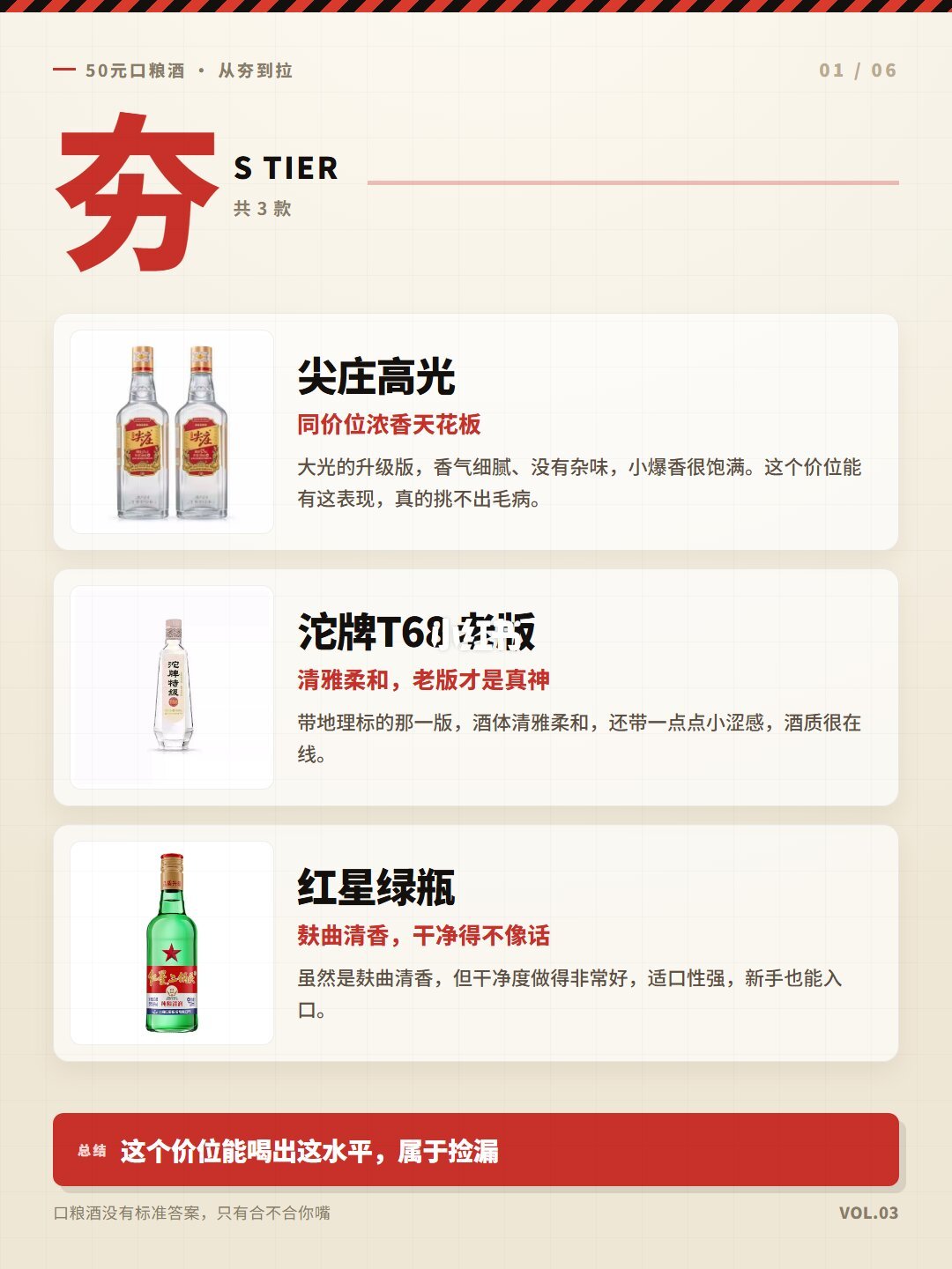 口粮白酒开瓶对比实拍