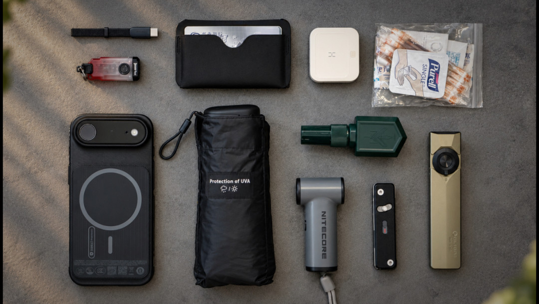EDC红榜「裤兜减负计划」，Bellroy Venture Hip Pack 1.5L为清单核心款