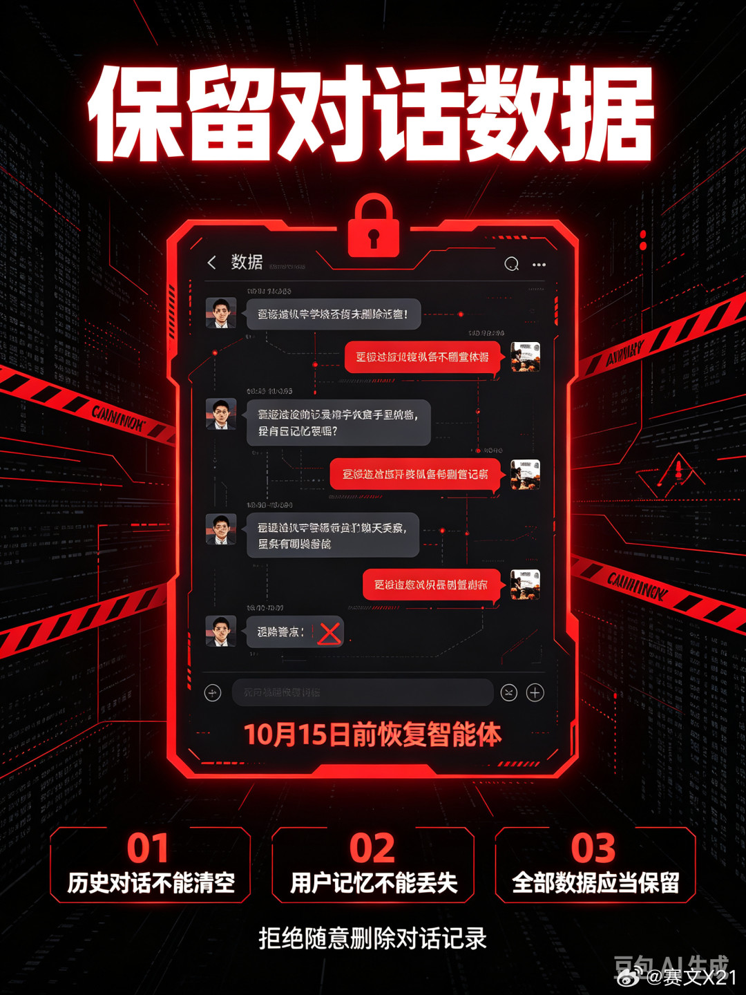 维权话题图