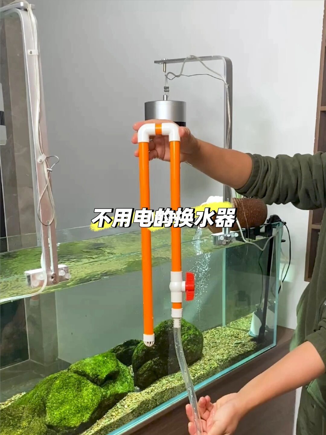 冬天最先死的鱼，往往是被最勤快的手换死的：换水设备的六级阶梯，你该站哪一级？