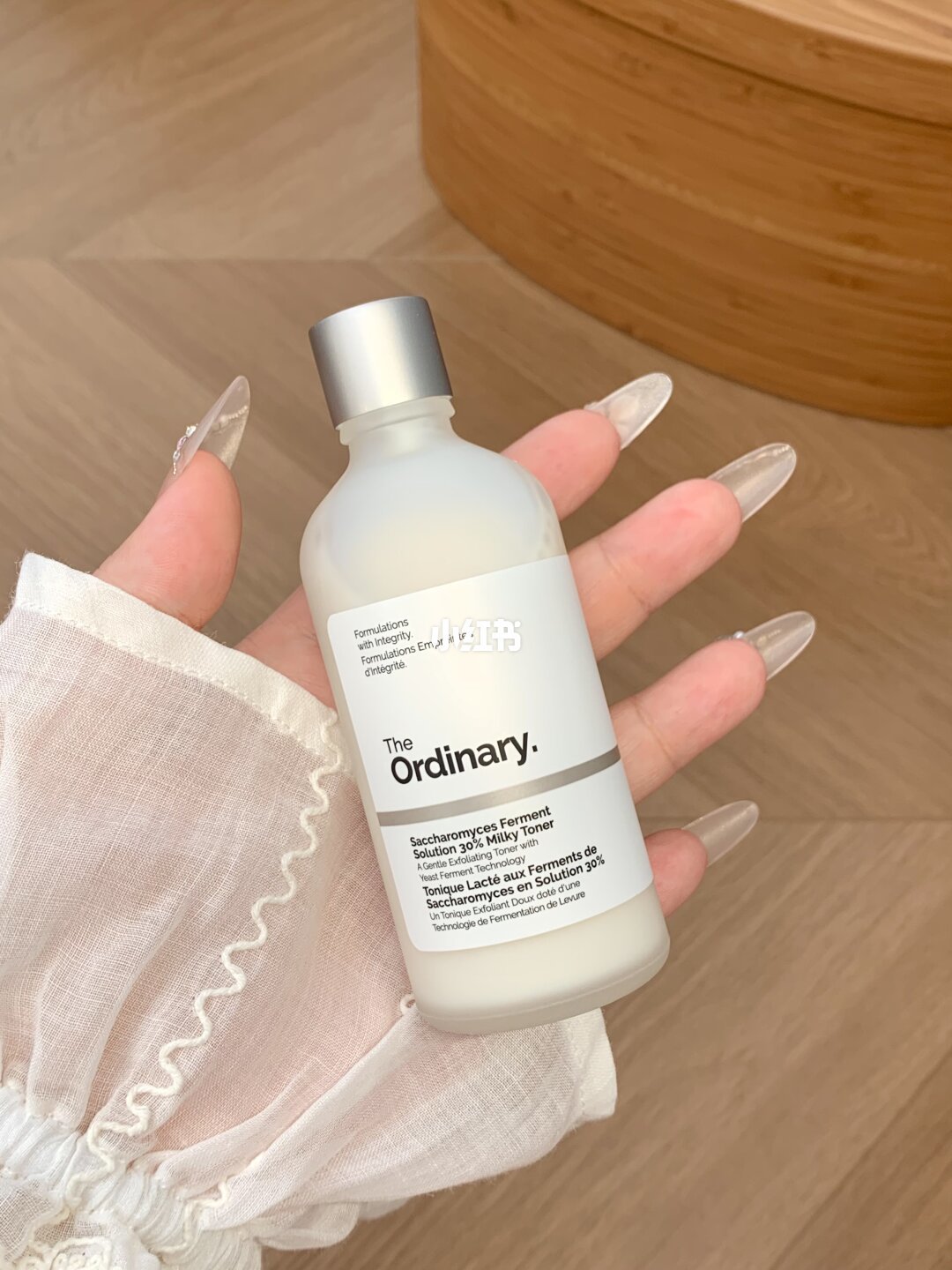 The Ordinary酵母水（Saccharomyces Ferment Solution 30% Milky Toner）产品实拍