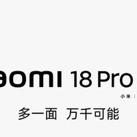 小米18 Pro系列测评｜大小双版本，该怎么选？