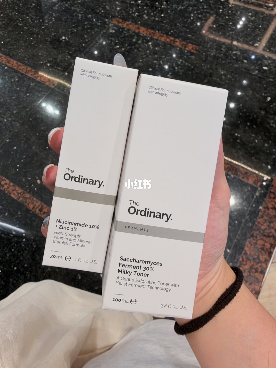 澳门购入The Ordinary酵母水晒单