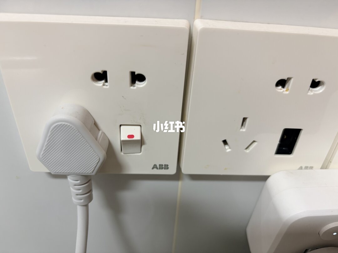 ABB轩致带开关插座失效实拍