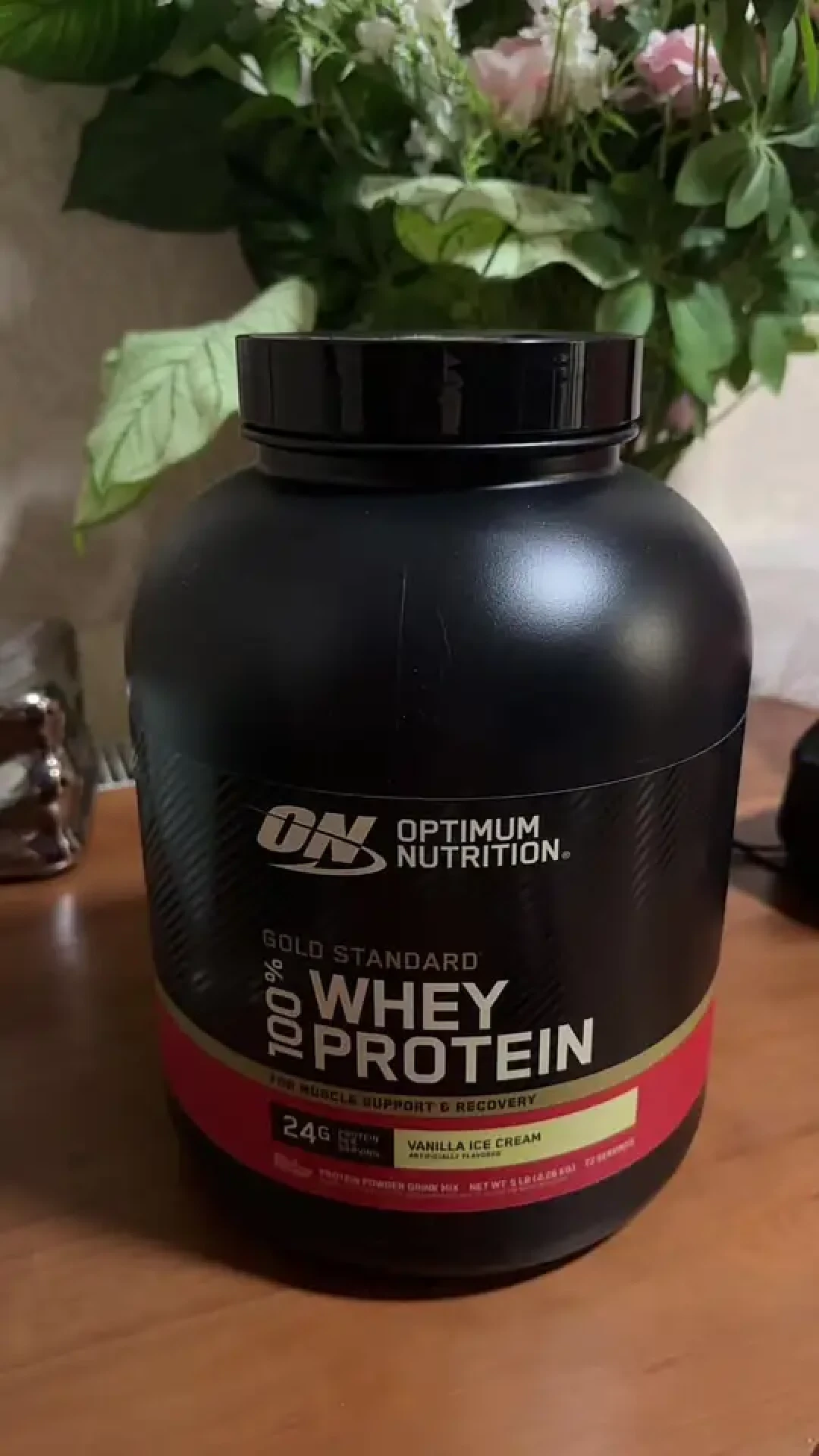 ON金标香草冰淇淋味产品实拍
