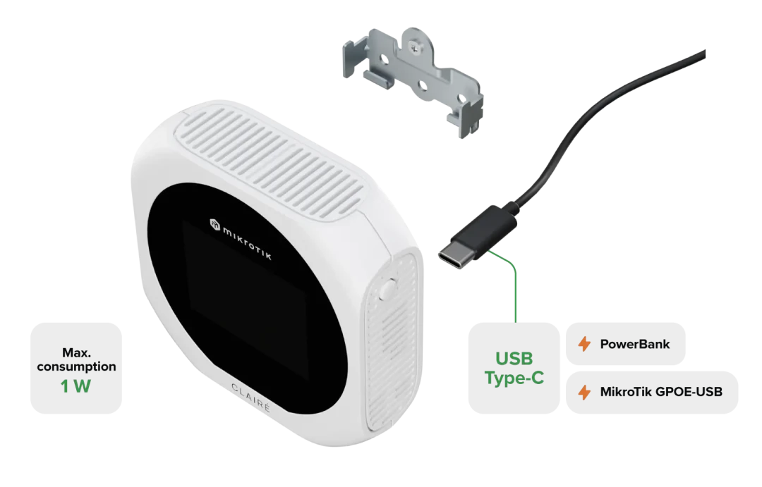 卖路由的开始卖空气检测仪和桌面机柜:MikroTik 这波