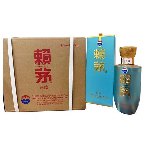 赖茅·曲咏指导价318、线报价140，差价在哪：先换算375ml的斤价，再决定这瓶“新手酱酒”要不要入