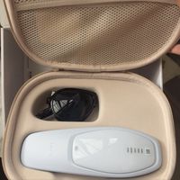 花2749元买的Ulike Air3，二档打三次，胳膊上留下一道白色增生疤