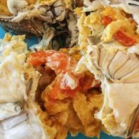 128.7块薅了6只全母蟹,"无黄包赔":掀盖那一下全是红膏