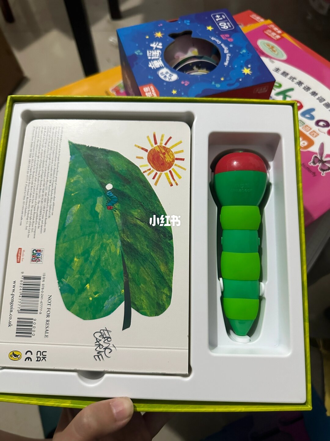开篇：双11到货潮里的毛毛虫点读笔