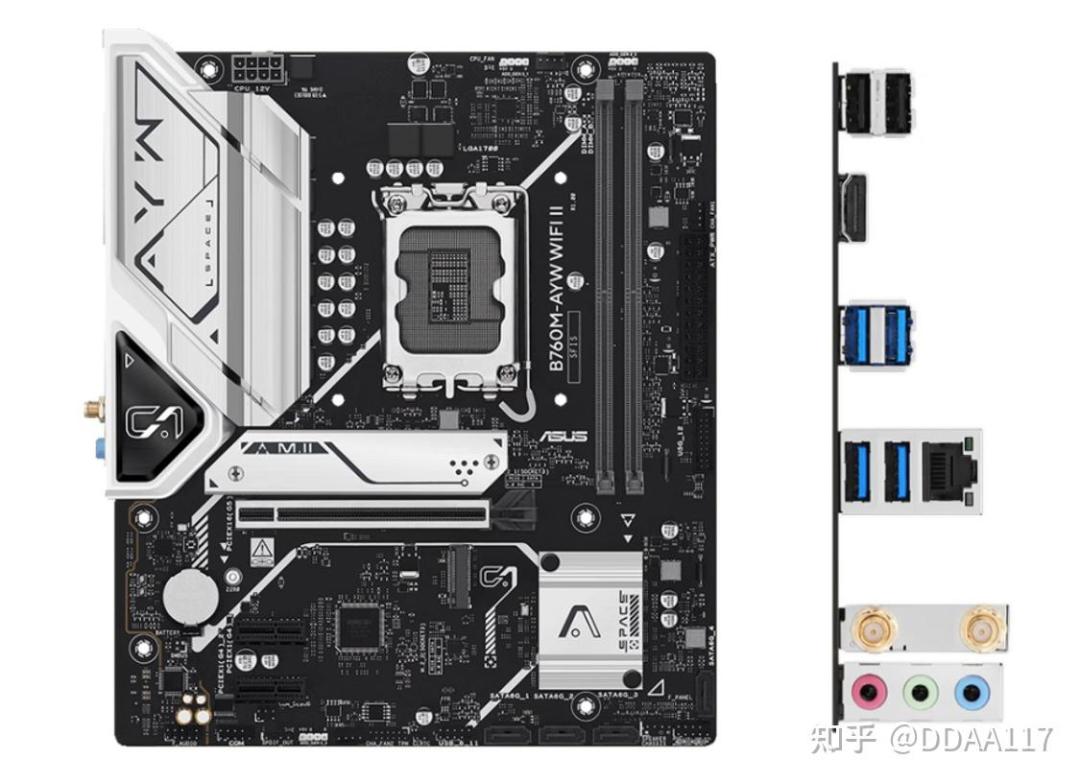 补贴区价崩的B760M DDR5主板