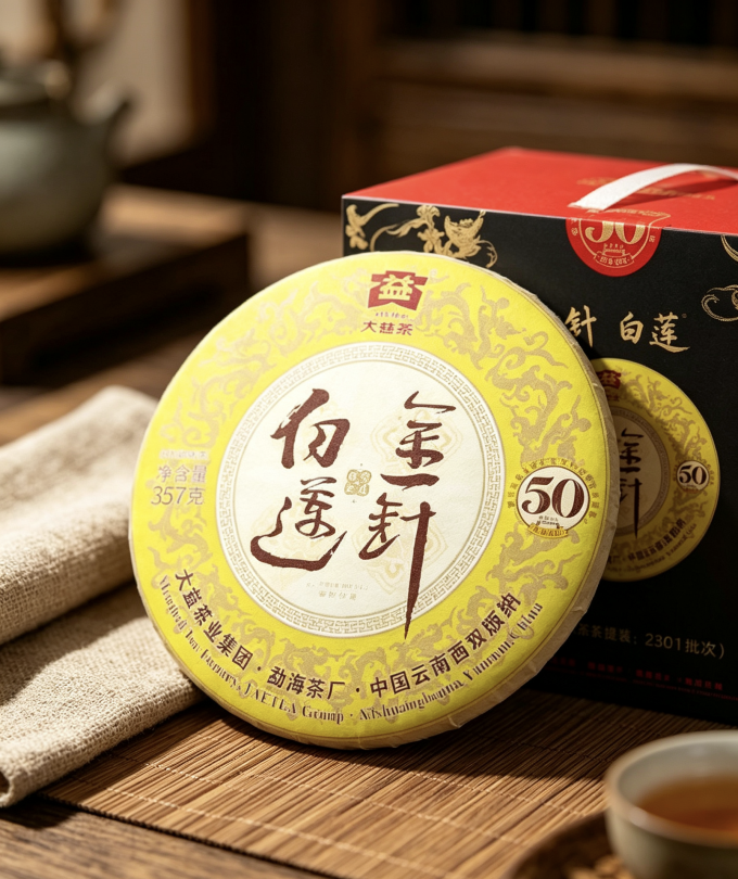 大益普洱茶