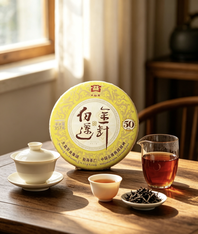 大益普洱茶