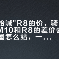 车行开始喊"R8的价，骑燕鸥M10"：M10和R8的差价去哪了，决赛圈怎么站，一次讲清