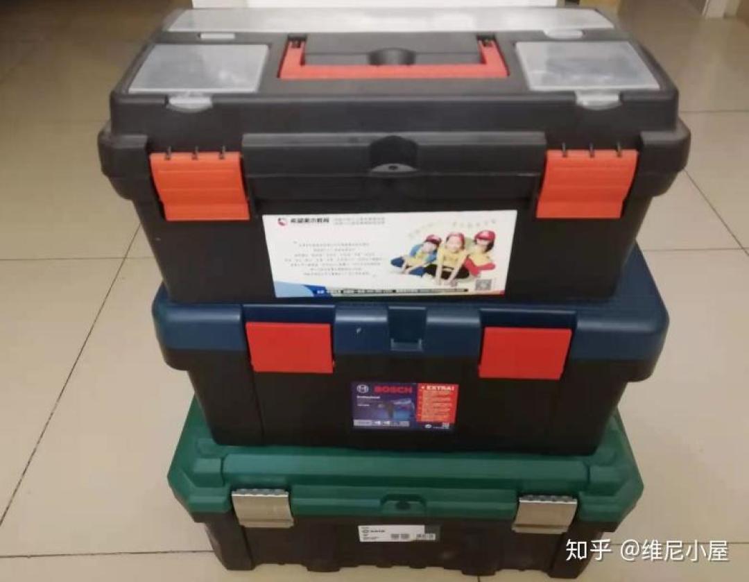 家用世达工具箱开箱实拍