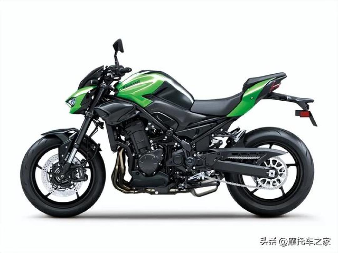 糖果绿Z900（图源：头条@摩托车之家）