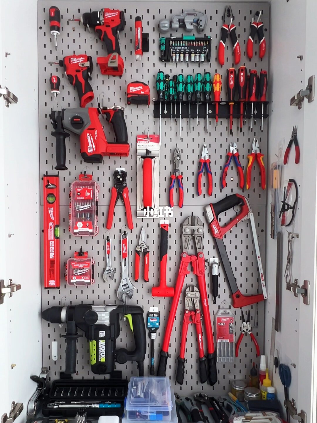 工具柜2.0收藏展示
