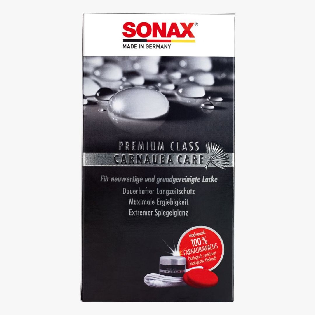 打蜡还是喷蜡？SONAX这4瓶，先搞清你的漆面属于哪种