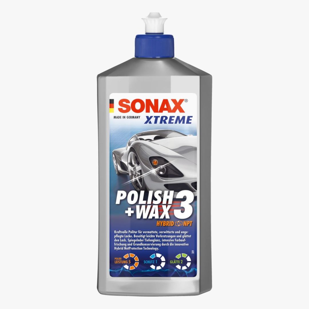 打蜡还是喷蜡？SONAX这4瓶，先搞清你的漆面属于哪种