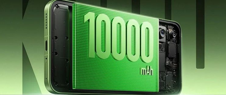 红米K100，10000mAh！这次是真不装了