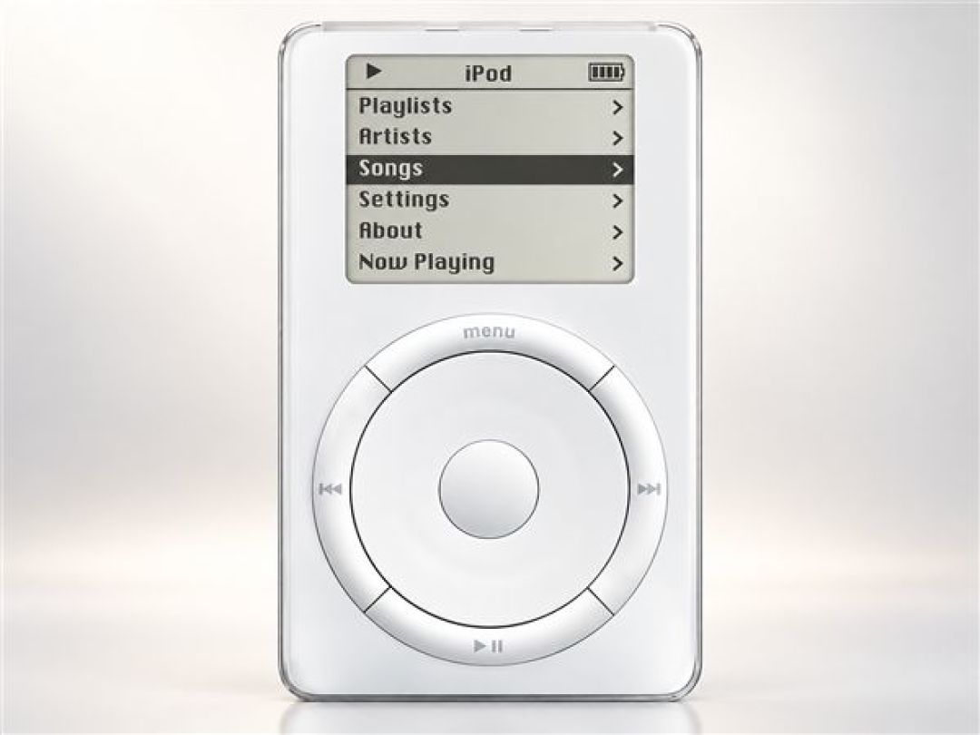 iPod满25岁：网页彩蛋免费玩，400块的二手老机改造前先对型号
