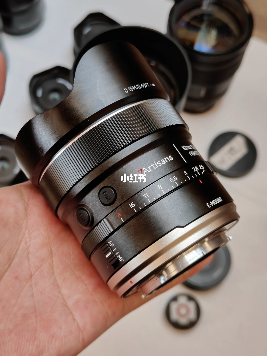 七工匠AF 10mm F2.5 MAX鱼眼镜头