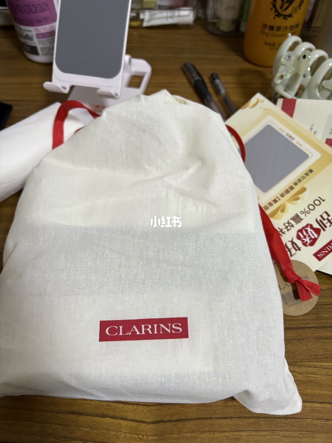 娇韵诗双11发货潮:开箱开出