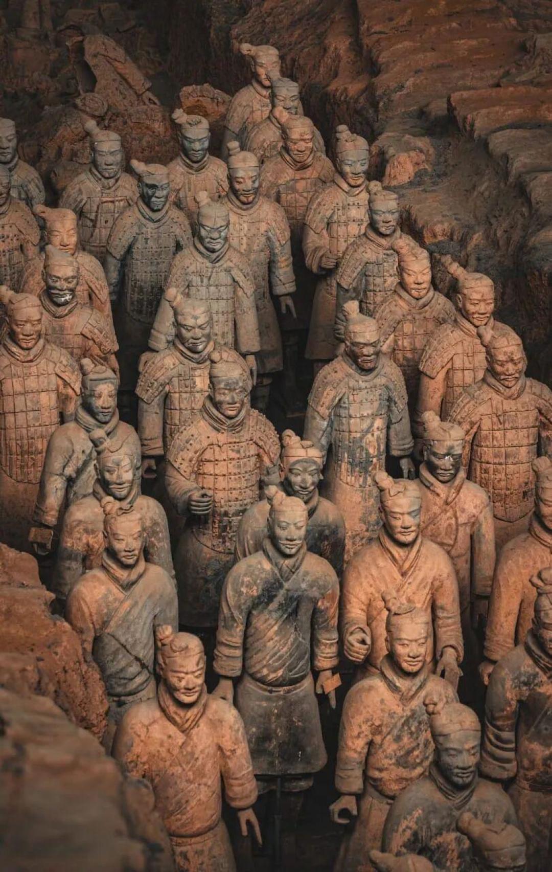 秦兵马俑上检出女性和孩子指纹？79枚指纹背后，三个数字别读反了