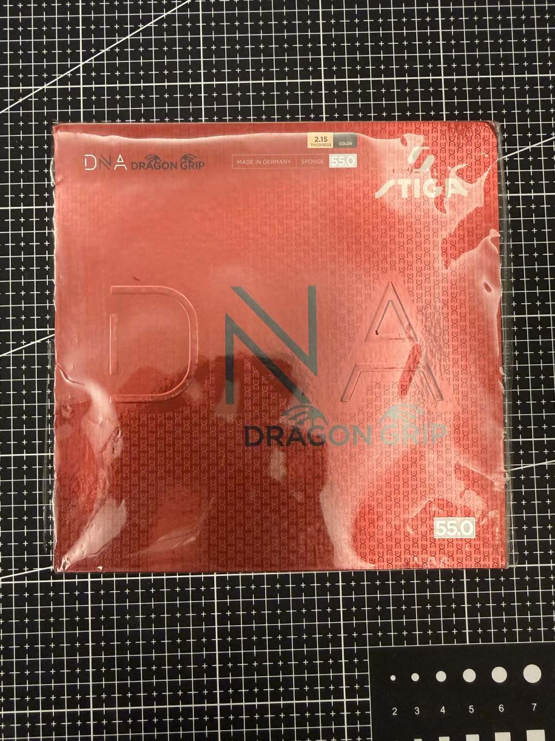 板是斯帝卡的,胶皮是纠结的:双11配胶,先别急着喊“真一般”