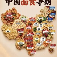 中国面食争霸！各省代表面，看看你家乡上榜没