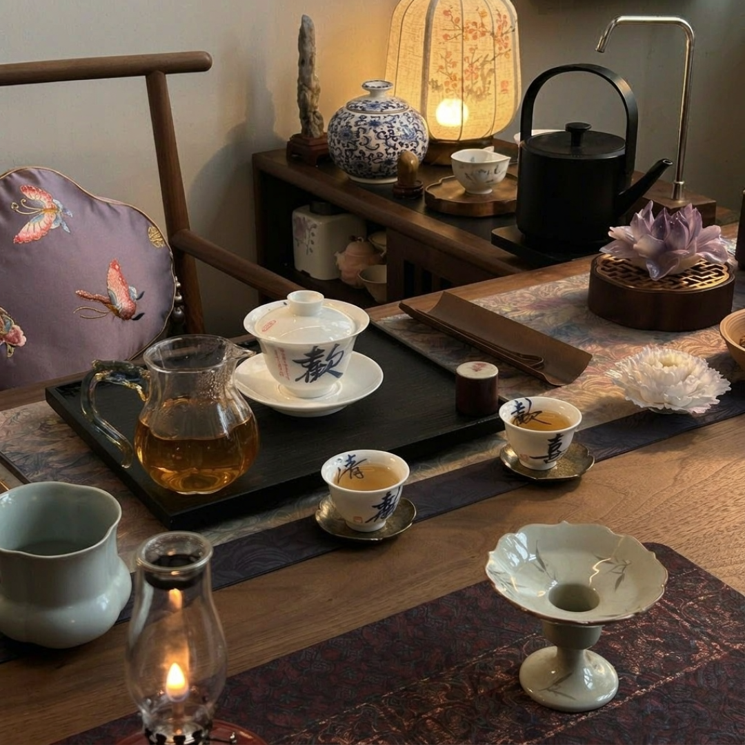 今年围炉煮茶的预热又开始了:去年煮的人已经祛魅,正确的玩法其实是不煮茶