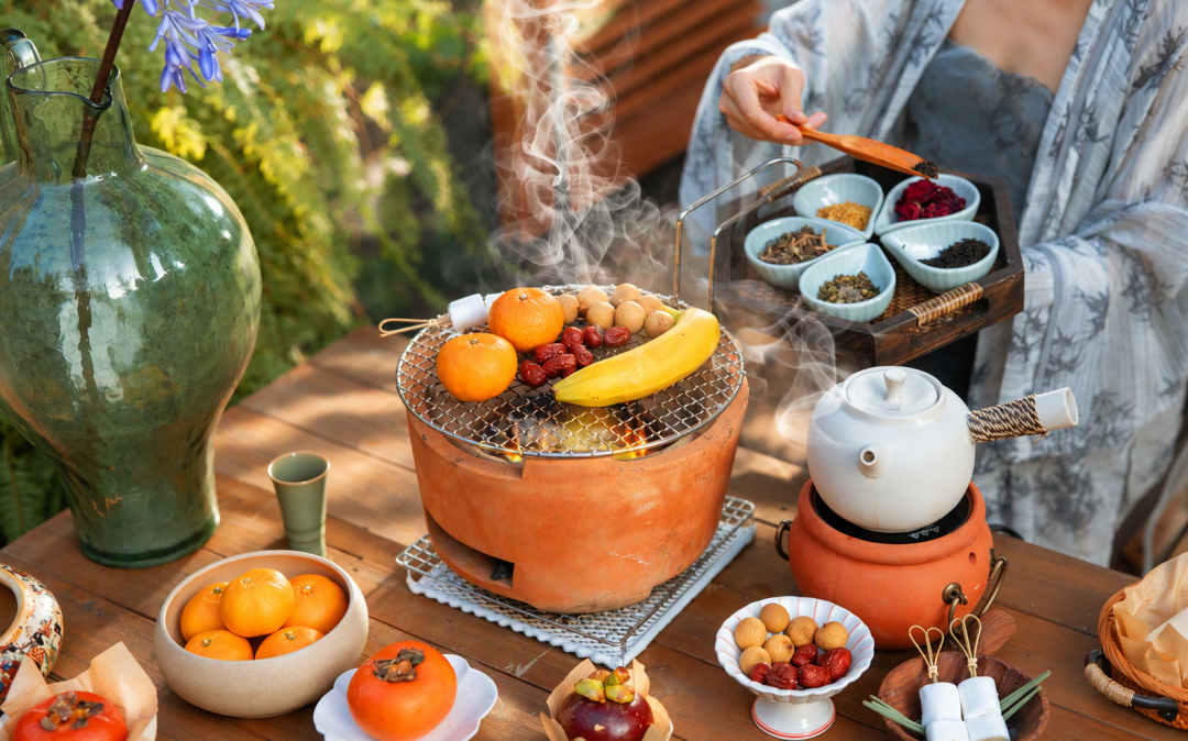 今年围炉煮茶的预热又开始了:去年煮的人已经祛魅,正确的玩法其实是不煮茶