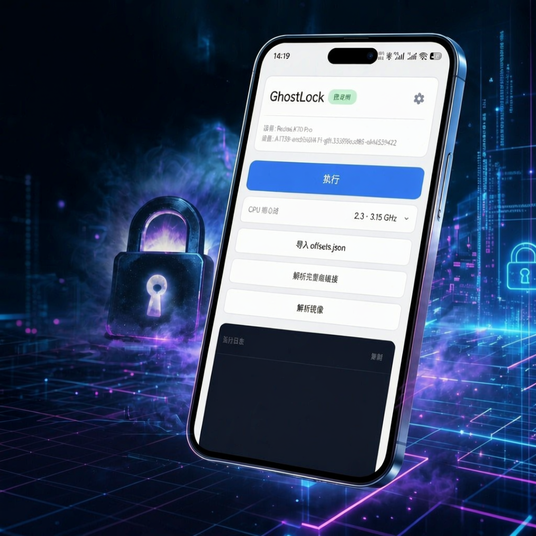不解BL锁、也不清数据：2026年秋天，刷机党的工具集体绕开了那把锁——GhostLock收藏4450，这三类机型先别动