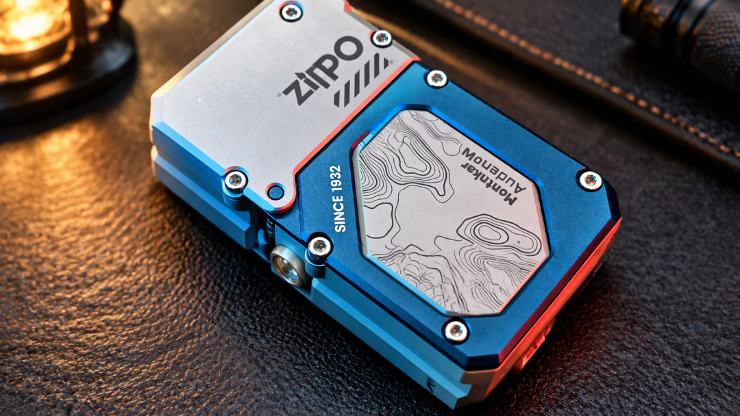 ZIPPO把开盖声当解压音效卖:排完今年跨界清单,评论区比发布会还热闹