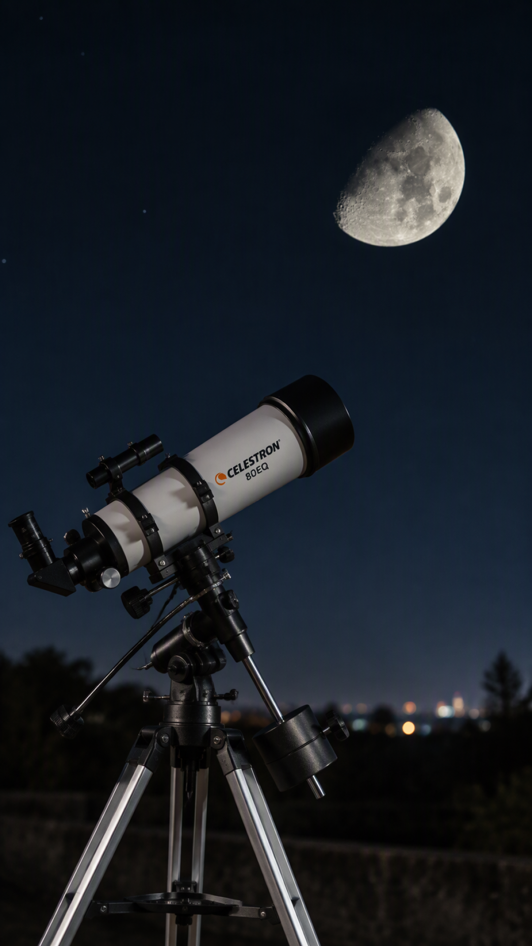 寻星镜没红点、画面乱抖？你的星特朗没坏——土星正在头顶等