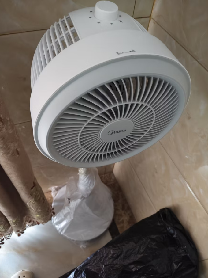 美的电风扇
