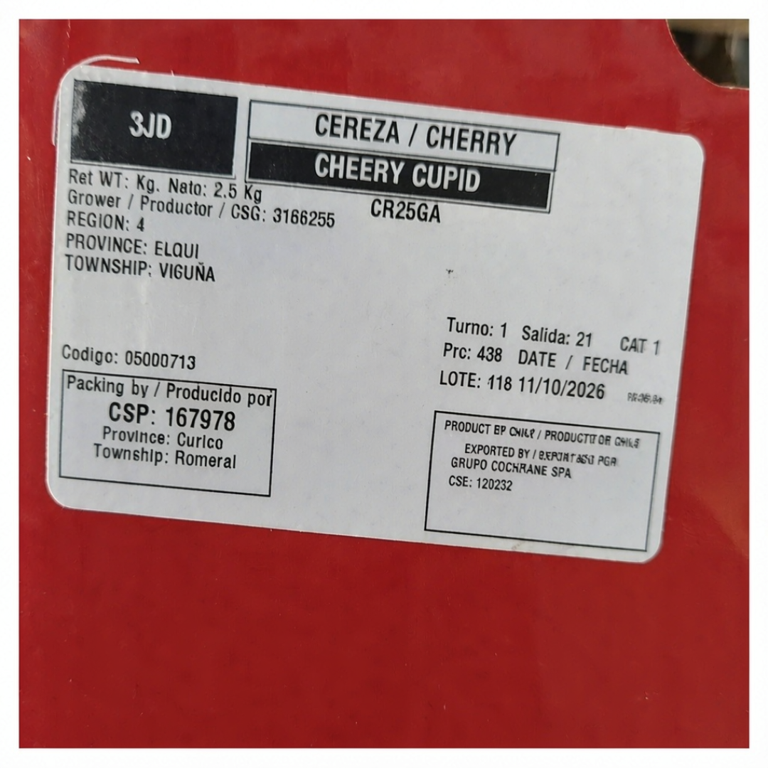 今年头茬车厘子,箱标上全是不认识的名字:AG2、BlackRock、丘比特是谁,几J怎么看,这一季买法一次讲清