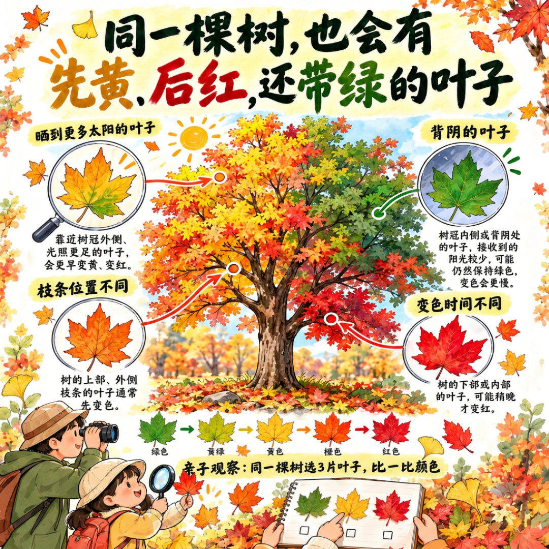 别再跟娃说虫子冻死了：霜降后半个月，才是科普阅读黄金期