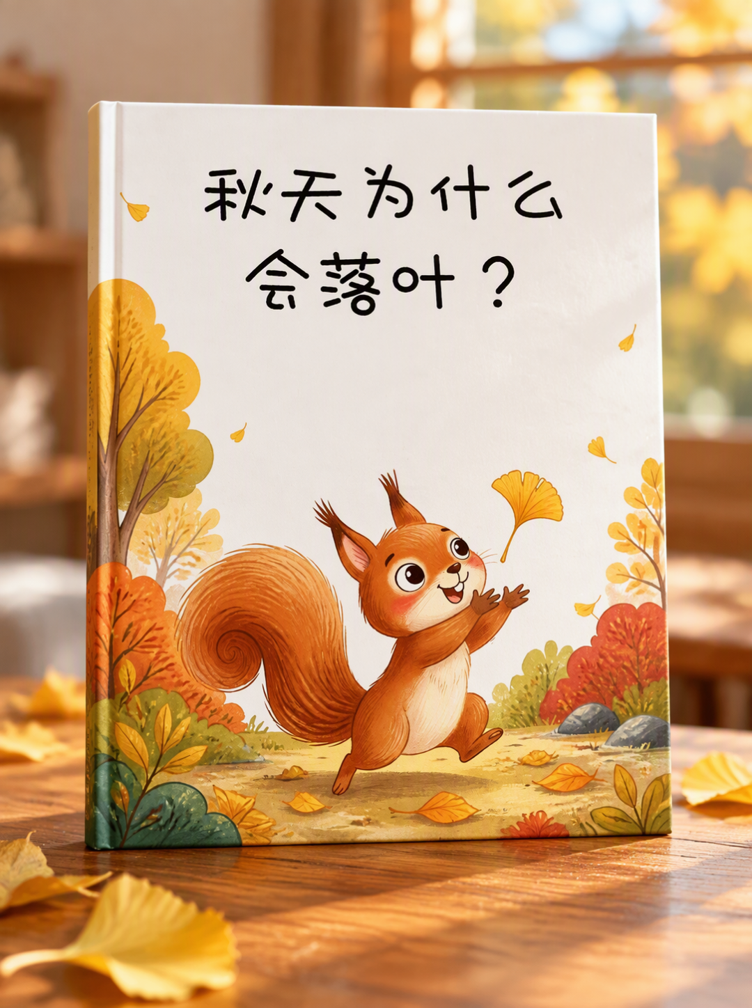 别再跟娃说虫子冻死了：霜降后半个月，才是科普阅读黄金期