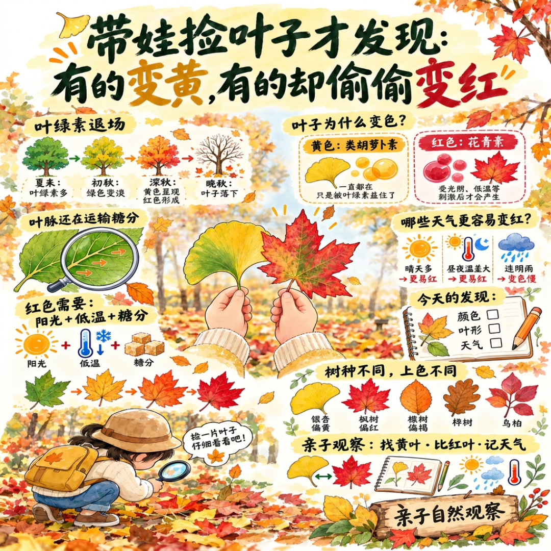 别再跟娃说虫子冻死了：霜降后半个月，才是科普阅读黄金期
