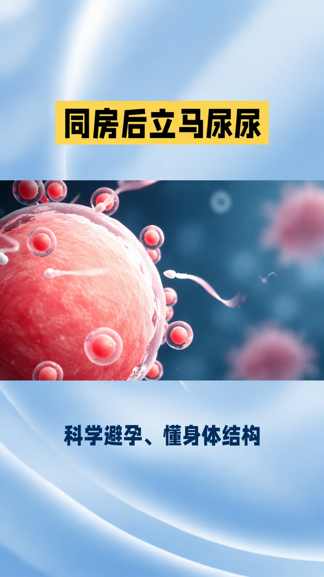 同房后到底要不要尿?要,但你尿错目的了