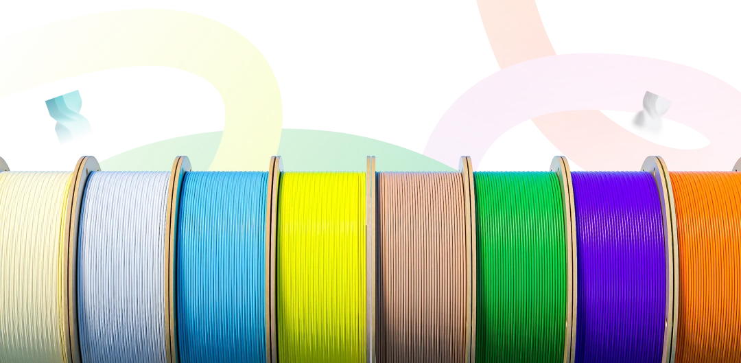 白色版混色耗材包刚上新:U1的混色根本不是喷头里调颜色,是拿光把颜色“叠”出来的