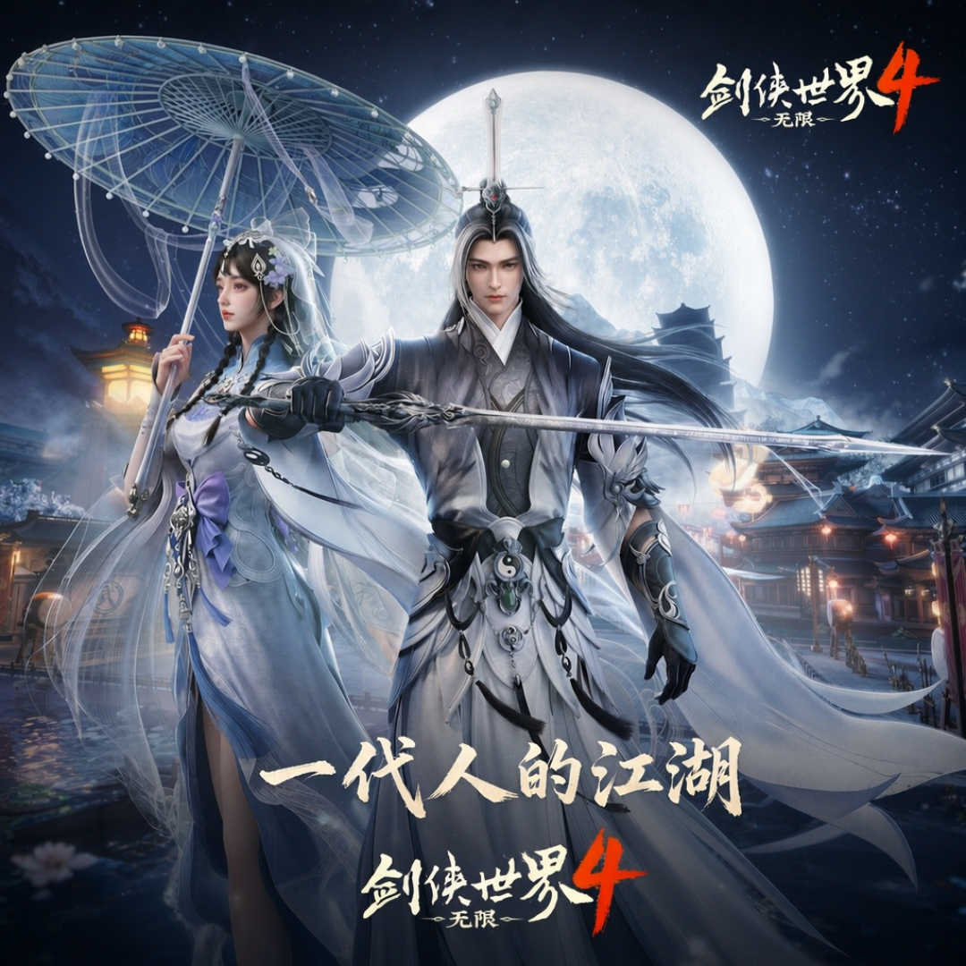 《剑侠世界4》自称收官之作，另一群人却在GitHub上给1997年的剑侠情缘续命