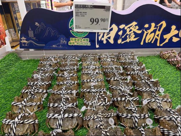 5元一只的蟹是真的，阳澄湖协会辟谣也是真的：崩的是蟹卡